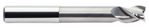 M.A. Ford TuffCut® X-AL 3 Flute End Mill, Neck Relief