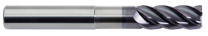 M.A. Ford TuffCut® XR 5 Flute End Mill, Neck Relief
