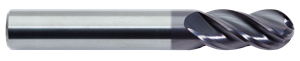 M.A. Ford TuffCut® XR 4 Flute Ball Nose End Mill