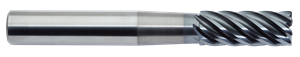 M.A. Ford TuffCut® XR7, 7 Flute End Mill, Neck Relief
