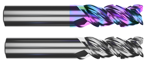 M.A. Ford TuffCut® XR-AL 3 Flute End Mill, Rougher