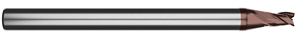 M.A. Ford TuffCut® 3MVS 3 Flute Micro End Mill