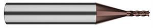 M.A. Ford TuffCut® Micro 4 Flute Micro End Mill