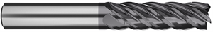 M.A. Ford TuffCut® XV, 5 Flute End Mill with Chipbreaker